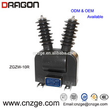 ZGZW-20G type 11kv outdoor voltage transformer ct pt